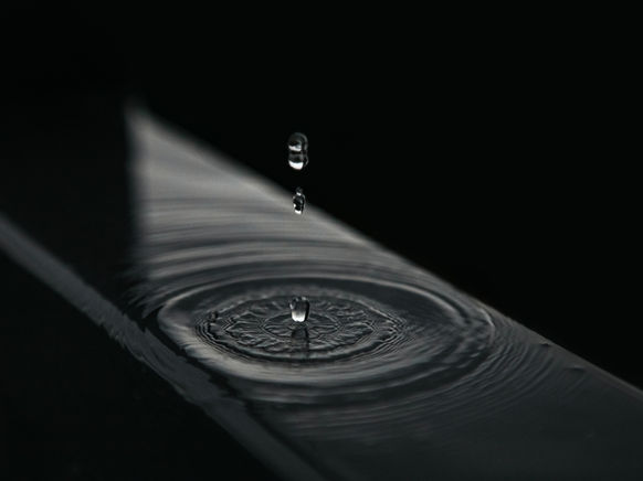 One drop at a time