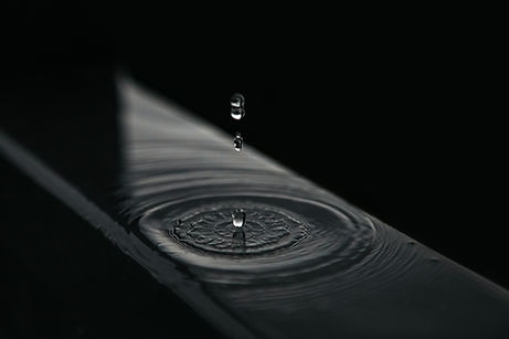 A drop becoming the ocean